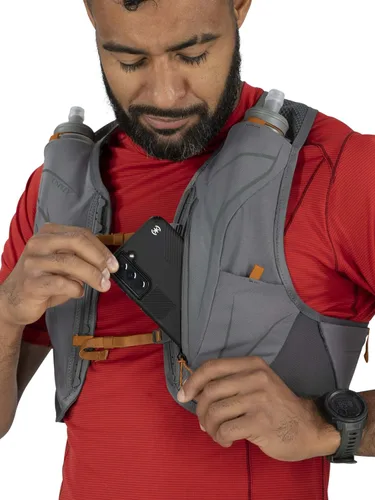 Vista 9 de Osprey Duro LT - Chaleco de hidratación para correr para hombre con frascos suaves Hydraulics