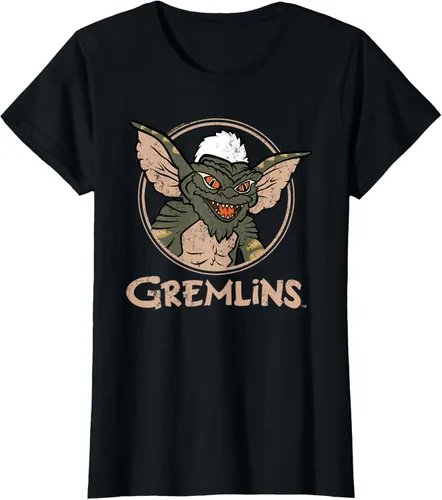 Vista 30 de Gremlins - Camiseta de dibujo Gremlins, Negro