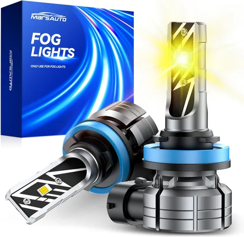 Vista 17 de Marsauto - Bombillas LED 194 amarillo ámbar para luz interior, mapa, 168 2825 W5W T10, para repuesto, superbrillantes, para auto, luz de cortesía