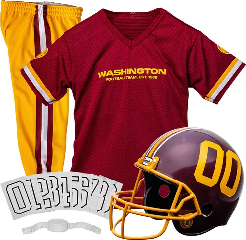 Vista 38 de Franklin Sports NFL - Conjunto de uniforme de fútbol americano para niños, disfraz de fútbol americano juvenil de la NFL para niños y niñas