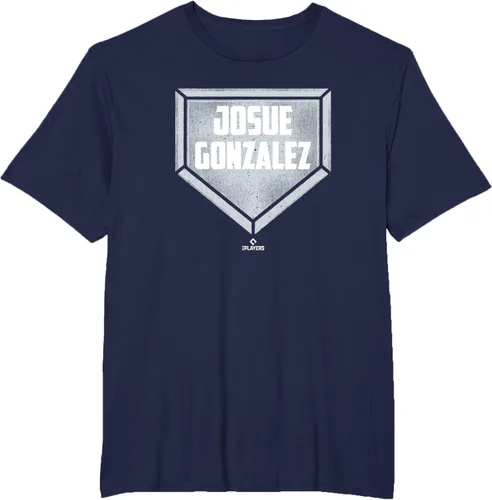 Vista 14 de Home Plate Gameday Josue Gonzalez Prospect Baseball Fan Gear Camiseta