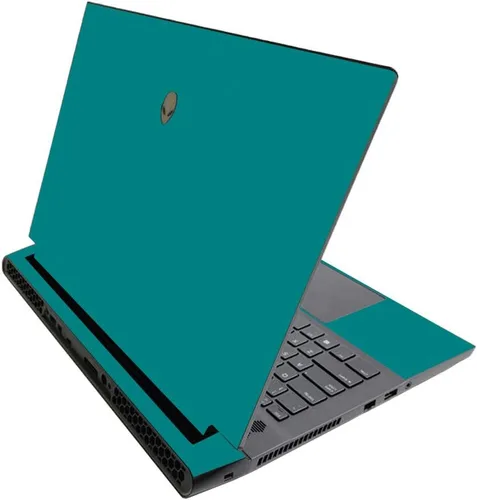 Vista 70 de MightySkins - Skin brillante con purpurina para Alienware M17 R3 (2020) y M17 R4 (2021) - Diversión de los años 90 Acabado duradero con purpurina