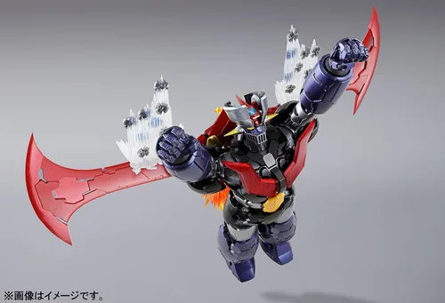 Vista 6 de TAMASHII Nations Bandai 58556 - Construcción metálica Mazinger Z Infinity