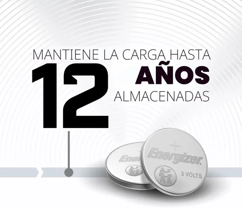 Vista 13 de Energizer CR2032 Baterías (1 paquete), baterías de litio de 3 V