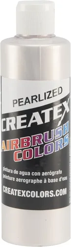 Vista 21 de Createx Pintura de colores para aerógrafo, 8 onzas, azul eléctrico iridiscente