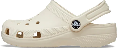 Vista 7 de Crocs Zuecos clásicos para niños, hueso, 5 EE. UU. unisex para niños pequeños