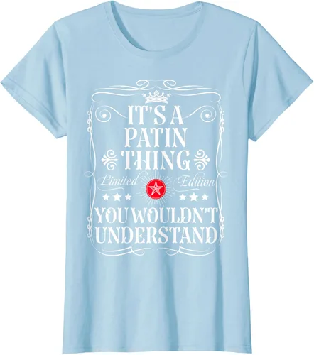 Vista 22 de Camiseta Patin Name Its A Patin Thing You Wouldn't Understand, Negro -, Pequeña