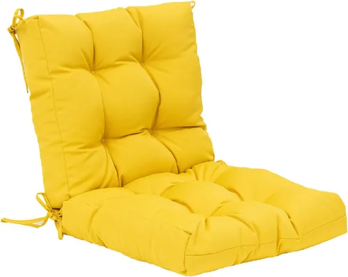 Vista 58 de QILLOWAY - Cojín o respaldo para asiento de exterior, cojín de repuesto, primavera/verano, Moderno, Beige