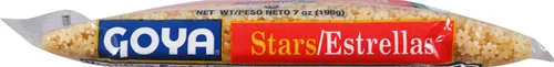 Vista 3 de Goya Stars - Pasta de macarrones enriquecida, 7 onzas