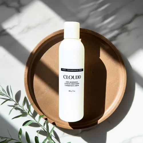 Vista 3 de CLOUDD Crema concentrada de acondicionador nutritivo sin fragancia, 100% sin fragancia y sin aceite esencial, sin perfume