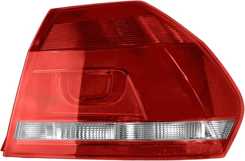 Vista 136 de Ensamble de luz trasera exterior TRQ para lado del conductor izquierdo trasero. Compatible con Toyota Corolla XLE 2020, 2021, 2022 y Toyota Corolla