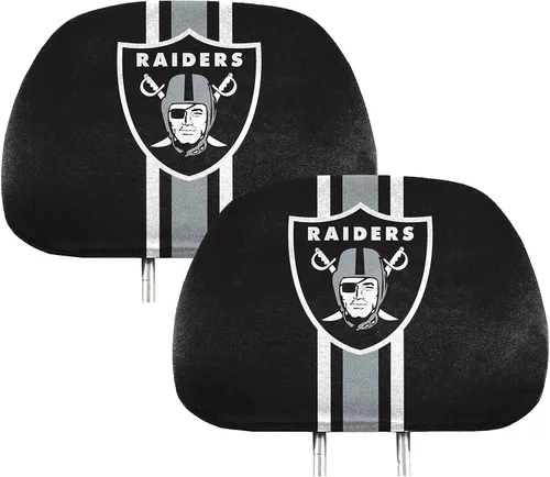 Vista 21 de FANMATS NFL Cubrereposacabezas estampado unisex para adultos