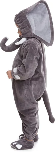 Vista 3 de HSCTEK Disfraz mameluco de elefante bebé