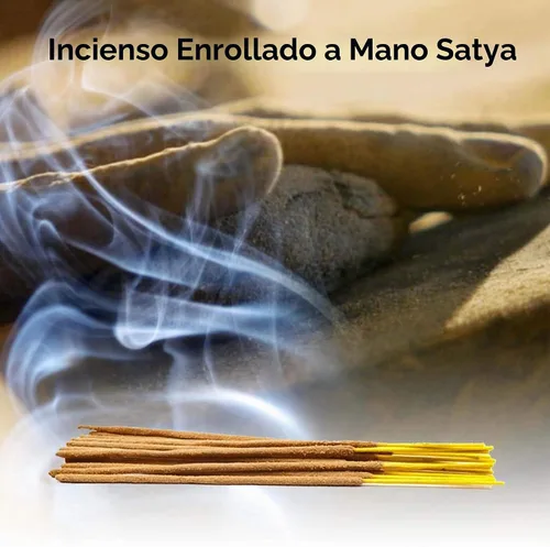 Vista 6 de Satya Nag Champa - Varitas de incienso de lavanda, 12