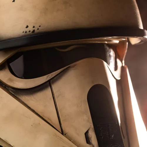 Vista 5 de Máscara de casco de Shoretrooper para hombres adultos, resina