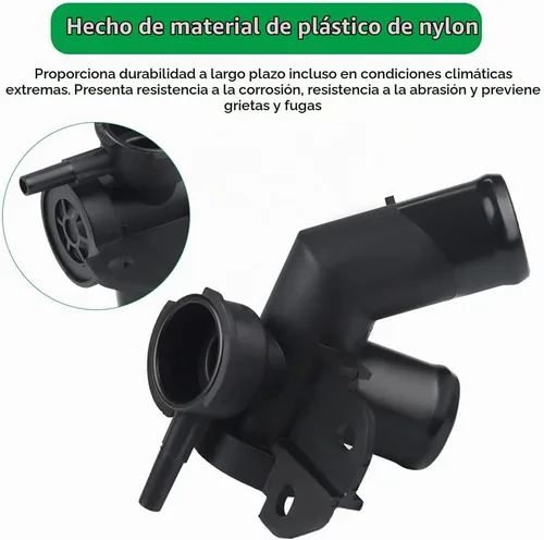 Vista 3 de Cuello de relleno de refrigerante del radiador compatible con 21517-JP00A