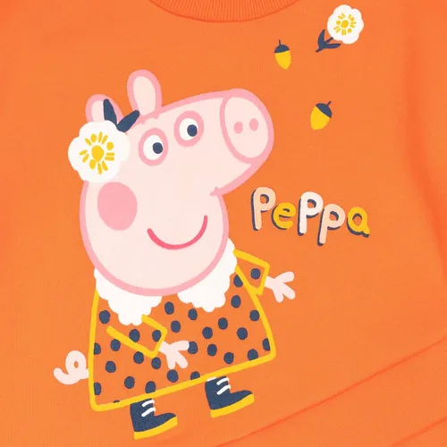 Vista 4 de Peppa Pig Conjunto de sudadera y leggings de forro polar