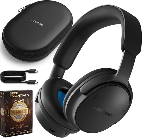 Vista 9 de Bose QuietComfort - Auriculares inalámbricos Bluetooth de 2ª generación Palisandro Malva