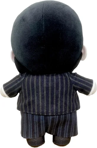Vista 3 de Great Eastern Entertainment Miércoles - Miércoles Addams (Uniforme) Felpa 8" H