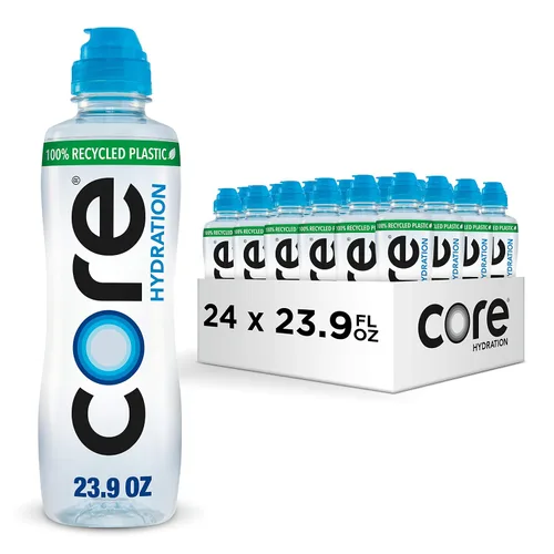 Vista 20 de Core Hidratación Agua perfectamente equilibrada, botellas de 0.5 L, 24 unidades (4 paquetes de 6)