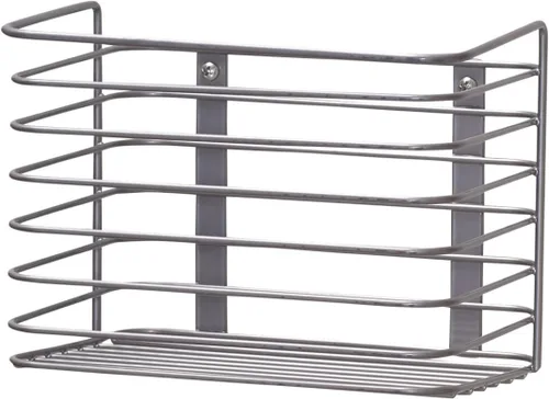 Vista 9 de Household Essentials 1222-1 - Organizador de gabinete de doble canasta para puertas o paredes