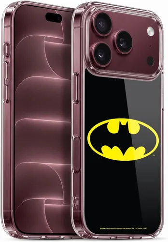 Vista 42 de Head Case Designs Funda de gel con licencia oficial de Batman DC Comics Bat Signal Logos [protección de grado militar] compatible con Apple iPhone 7