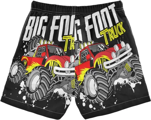 Vista 2 de Traje de baño para niños, traje de baño para niños, traje de baño para niños pequeños, pantalones cortos de playa para niños, 2T-XL