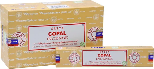 Vista 28 de EARTH Satya Super Hit Yoga Ritual Varillas de incienso de 15 GMS (paquete de 12) (certificado verde) Agarbatti indio perfumado enrollado a mano
