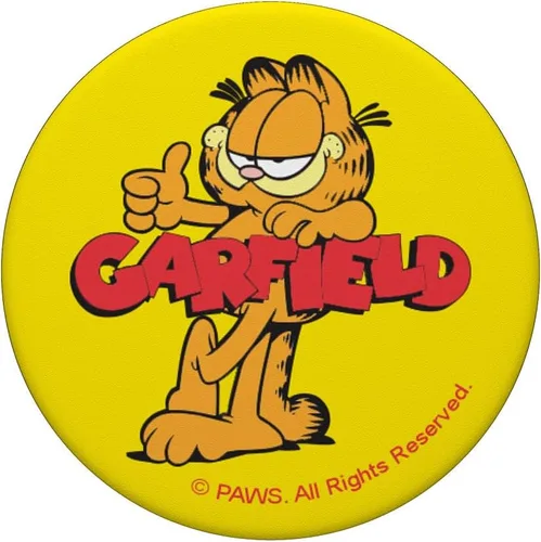 Vista 3 de Garfield Logo - PopSockets Grip and Stand for Phones and Tablets
