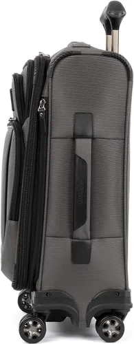 Vista 2 de Travelpro Crew Versapack - Maleta giratoria extensible Softside, Gris (Titanium Grey)), 407186205