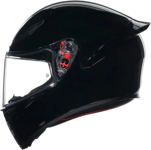 Vista 4 de AGV K1 S Casco de carreras de motocicleta de cara completa brillante sólido