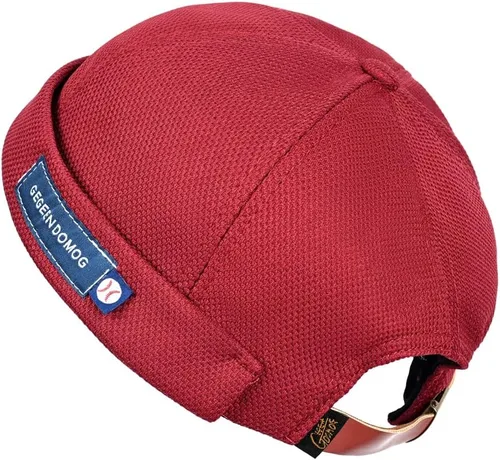 Vista 13 de jerague Gorros sin ala con hebilla de cuero ajustable Street Casual Docker Beanie Skull Caps A2-negro/caqui (paquete de 2)