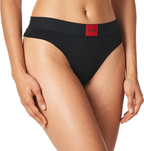 Vista 2 de HUGO Womens Modern Cotton Stretch Thong
