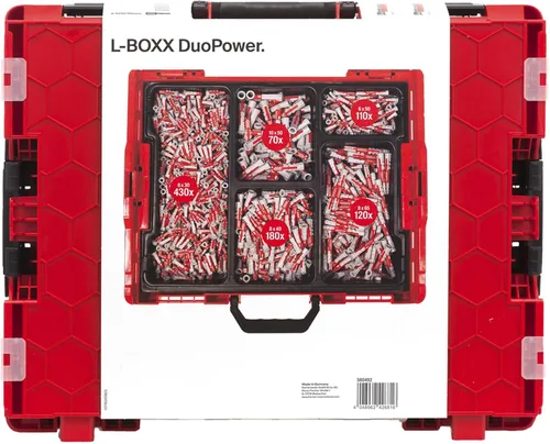 Vista 4 de Fischer DuoPower L-BOXX (910) NV