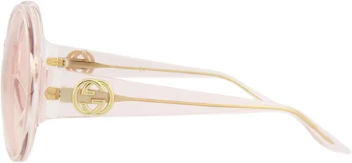 Vista 3 de Gucci GG0954S - Gafas de sol para mujer, color rosa claro, 6418135