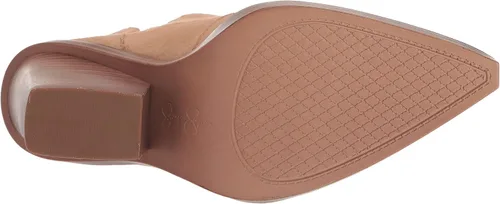 Vista 4 de Jessica Simpson Botines Leeshi con puntera puntiaguda para mujer