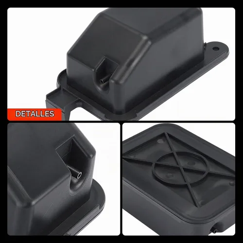 Vista 9 de Depósito de vacío térmico A-Premium A/C compatible con Ford