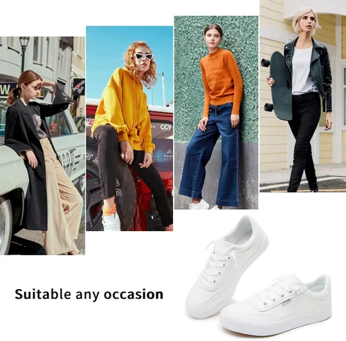 Vista 4 de hash bubbie Tenis de lona unisex para mujer, zapatos de lona antideslizantes clásicos, zapatos de tenis casuales para hombres