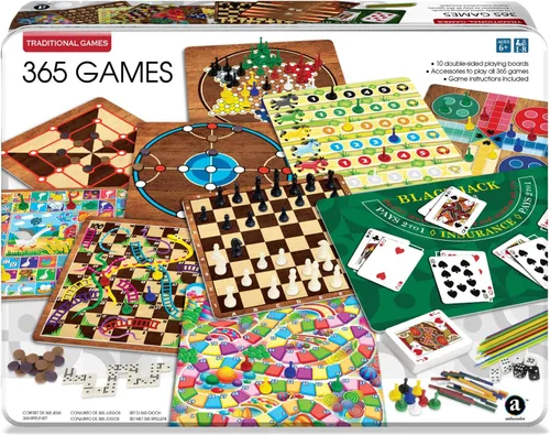 Vista 7 de Merchant Ambassador 365 Games Collection - Juego de mesa