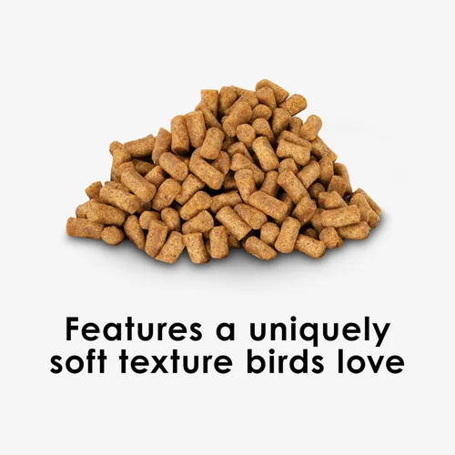 Vista 2 de Kaytee Nutri Soft Pet - Alimento para pájaros de guacamayo y cacatúa, 3 libras