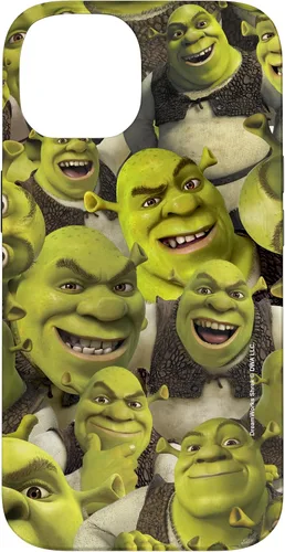 Vista 4 de Funda para iPhone 16 Shrek Group Shot Faces