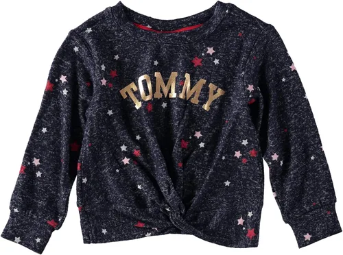 Vista 3 de Tommy Hilfiger Conjunto de pantalones de 2 piezas para niñas