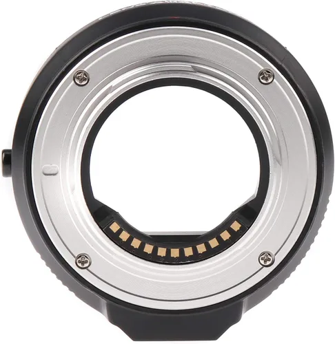 Vista 6 de Adaptador de montaje de lente AF de enfoque automático electrónico para cuatro tercios (4/3) de montaje de lente a micro cuatro tercios (MFT, M4/3)