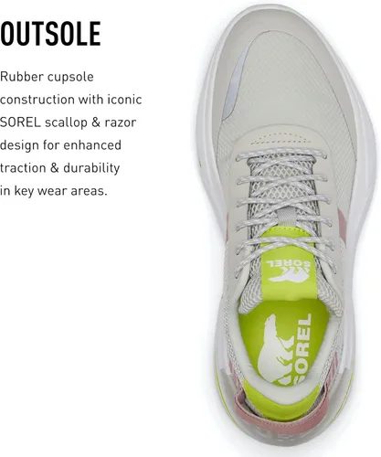 Vista 4 de Sorel Zapatos de encaje Explorer Blitz para mujer