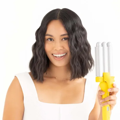 Vista 2 de Drybar The Beach Bender Triple Barrel Waver