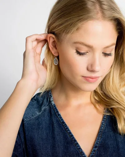 Vista 2 de Kendra Scott, Lee - Aretes de gota para mujer