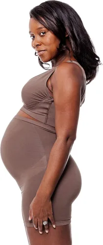 Vista 2 de Belly Bandit - Thighs Disguise Pregnancy Shapewear Short