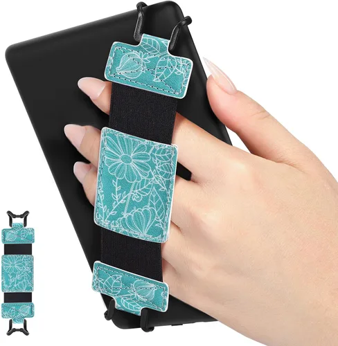 Vista 39 de MoKo Correa de mano suave para Kindle eReaders Fire Tablet de 6-8" Kindle/Kobo/Voyaga/Lenovo/Sony Kindle E-Book Tablet, Correa de mano versátil
