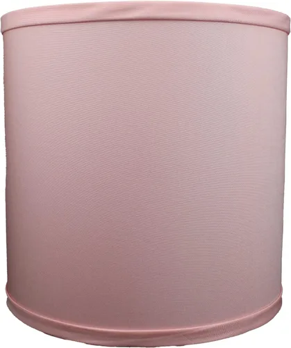 Vista 3 de FenchelShades.com 10 pulgadas de diámetro superior x 10 pulgadas de diámetro inferior de 10 pulgadas de alto, pantalla de tambor de tela de araña
