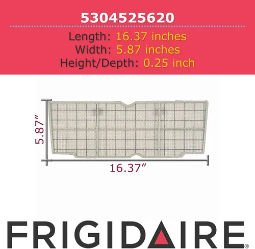 Vista 3 de Frigidaire 5304477071 - Filtro de aire para aire acondicionado.